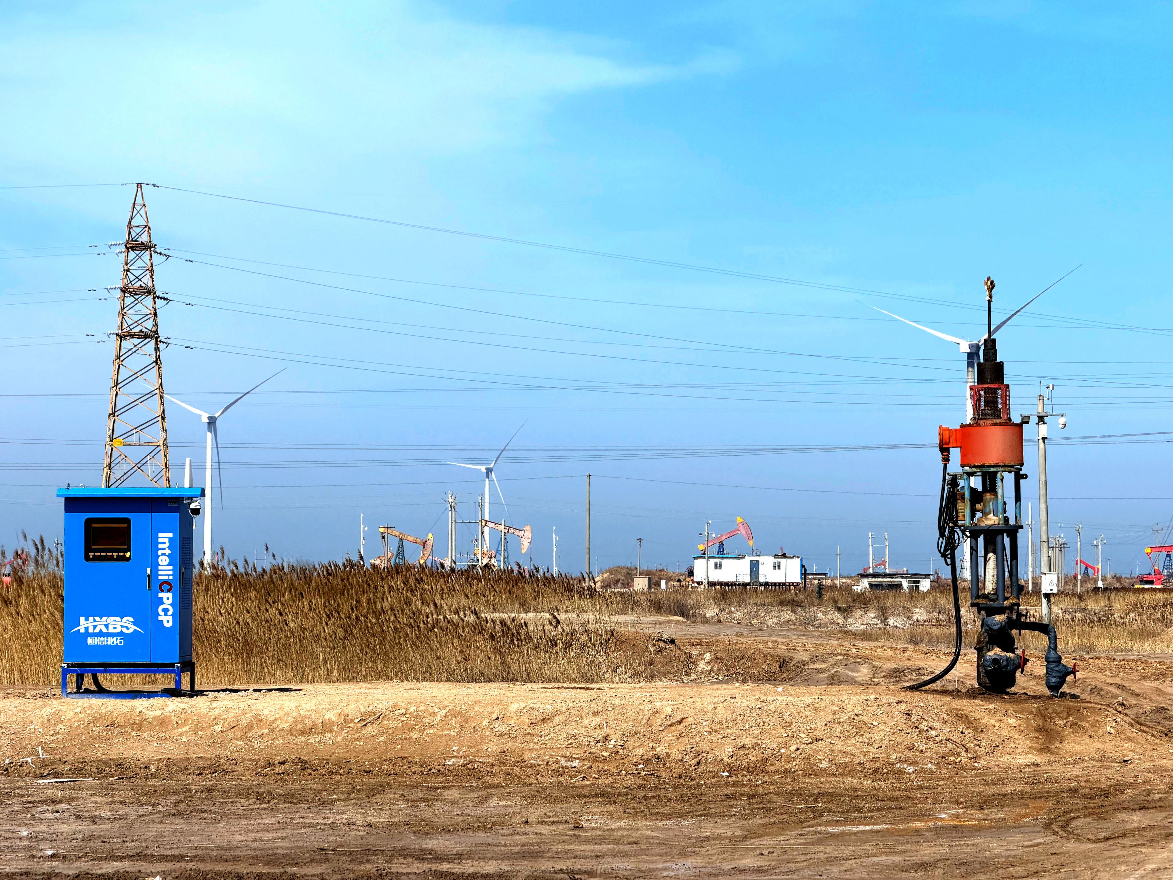 胜利油田 — 孤东 - 中深层普通稠油常温冷采