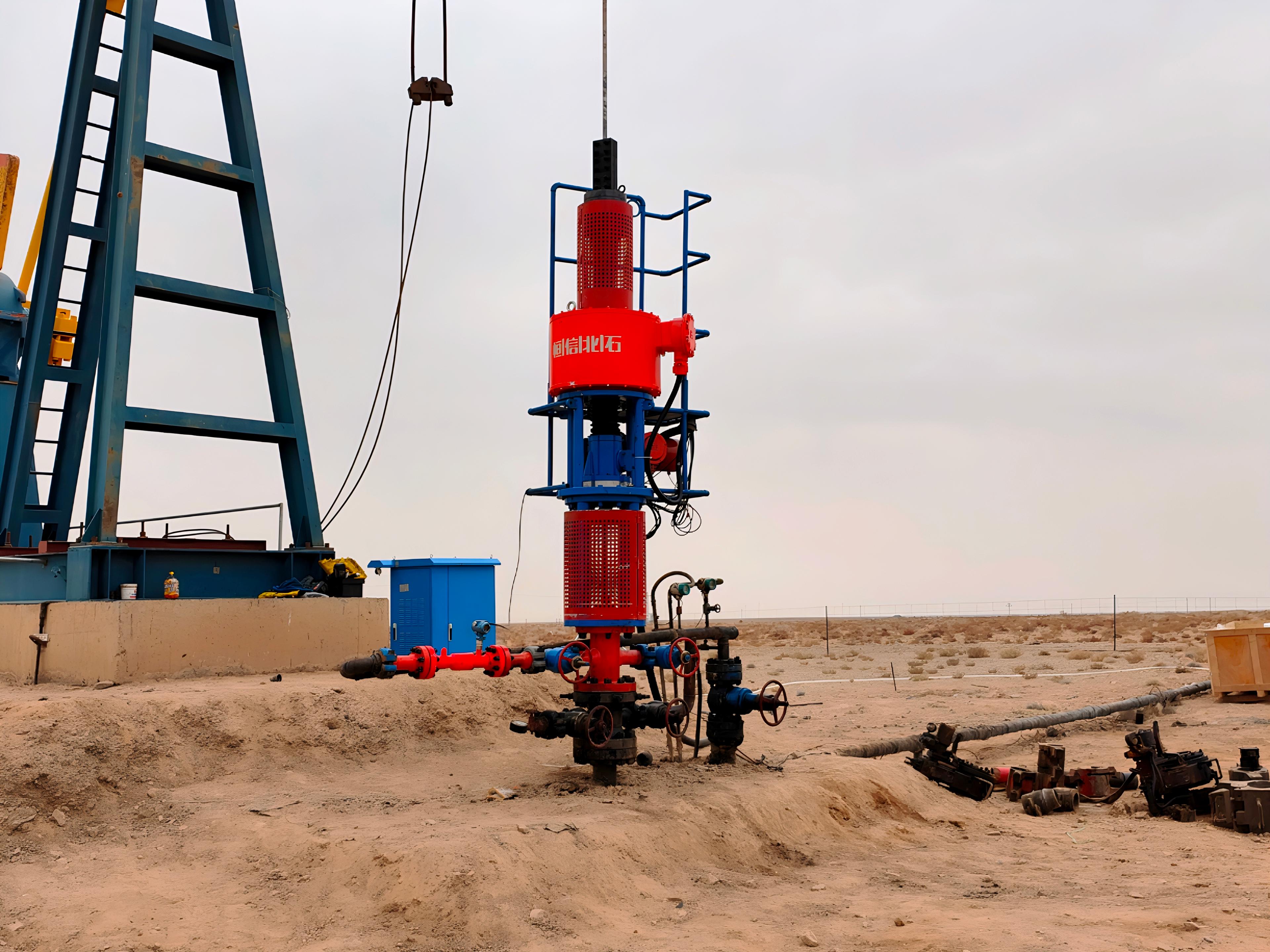 中原油田 — 内蒙 - 中深层大斜度井 CCUS 与电加热复合举升