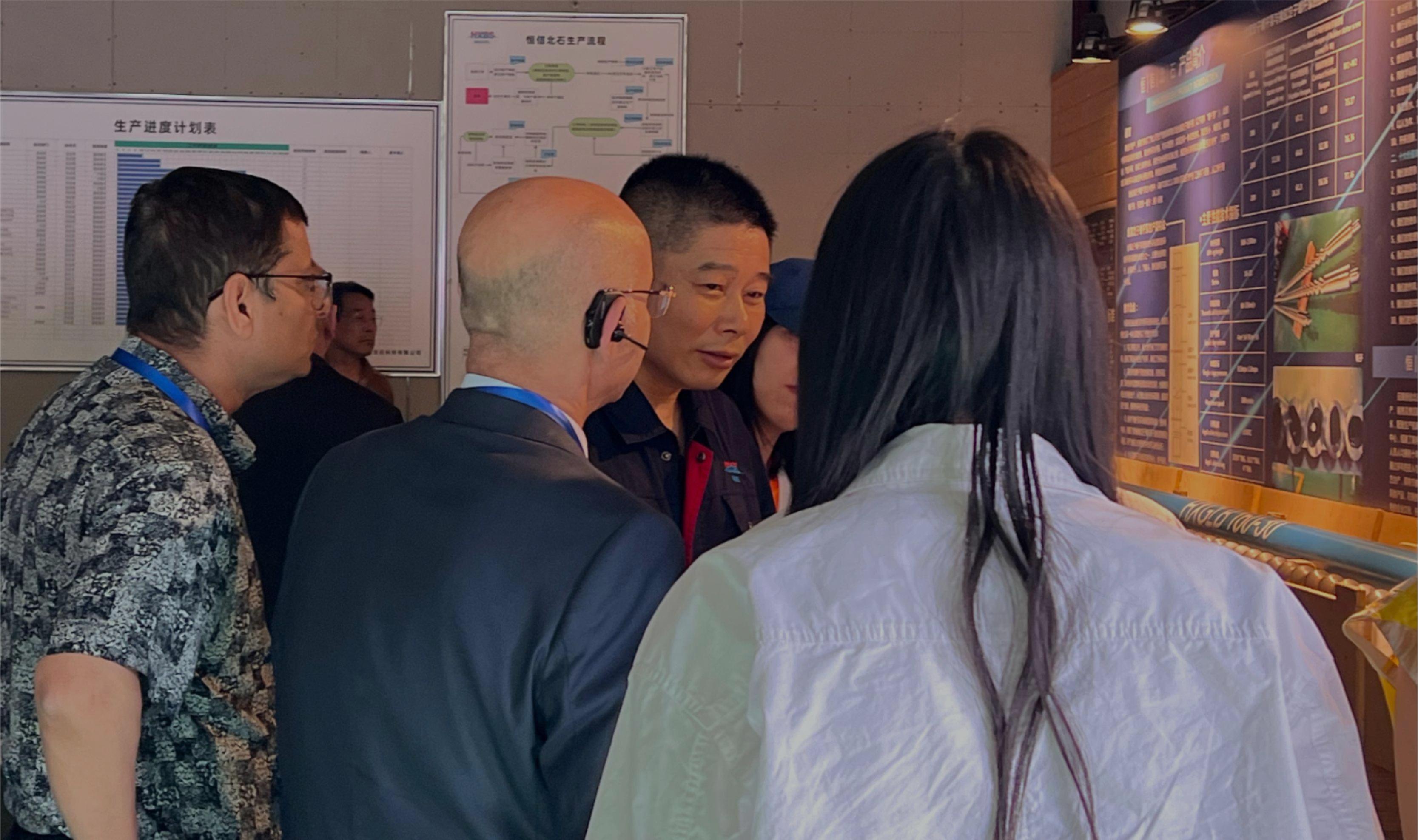 加入无锡恒信北石科技有限公司的工作团队